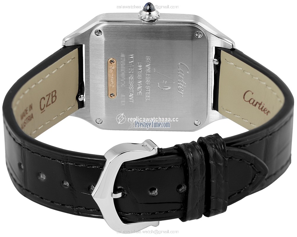 w2sa0012 Cartier Santos Dumont Small Ladies Watch 1 w2sa0012 Cartier Santos Dumont Small Ladies Watch 1
